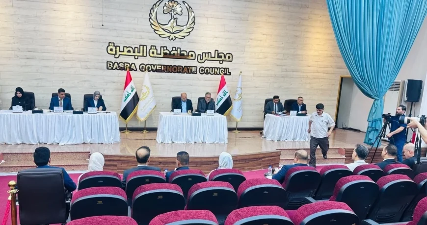 مجلس البصرة يحسم اختيار رؤساء 7 وحدات إدارية