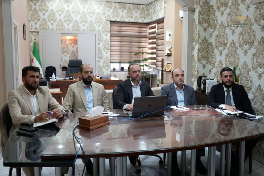 مباحثات سورية سعودية لتفعيل ممر ترانزيت استراتيجي عبر العراق لربط موانئ المتوسط بالخليج