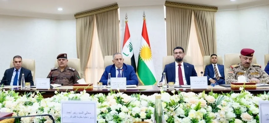 أربيل تستضيف اجتماعاً رفيعاً للجنة الأمنية المشتركة بين العراق وإيران لتأمين الحدود