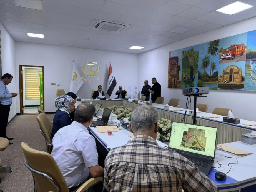 البصرة تبحث المخططات الفنية لتخصيص 135 ألف قطعة أرض ضمن مبادرة المليون وحدة سكنية