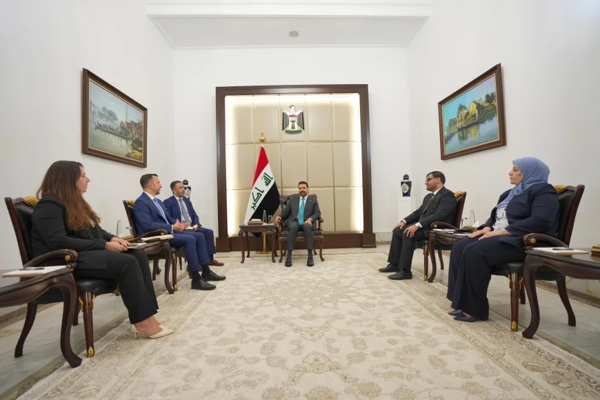 العراق يبحث تعزيز الشراكة الاقتصادية والانفتاح الاستثماري مع إيطاليا والاتحاد الأوروبي