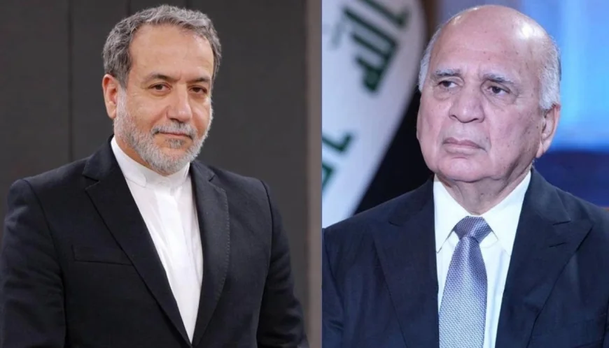 بغداد تطالب طهران بموقف رسمي حسم هجوم أربيل وعراقجي ينفي علمه بانطلاق المسيّرات من إيران