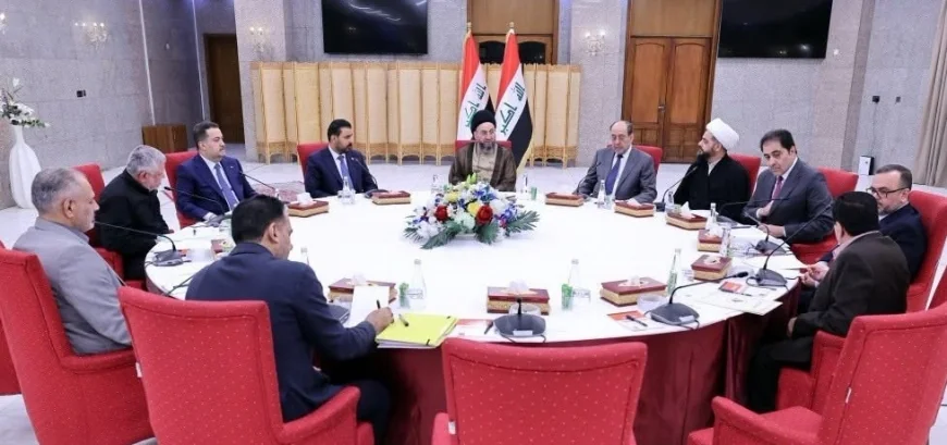 الإطار التنسيقي يدين هجوم أربيل ويناقش حصر السلاح بيد الدولة بالتزامن مع إنهاء مهام التحالف الدولي
