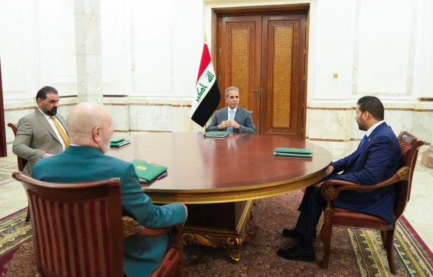 زيدان يتباحث مع الرئاسات الثلاث حول تفعيل ملاحقة الفساد واسترداد الأموال المهربة