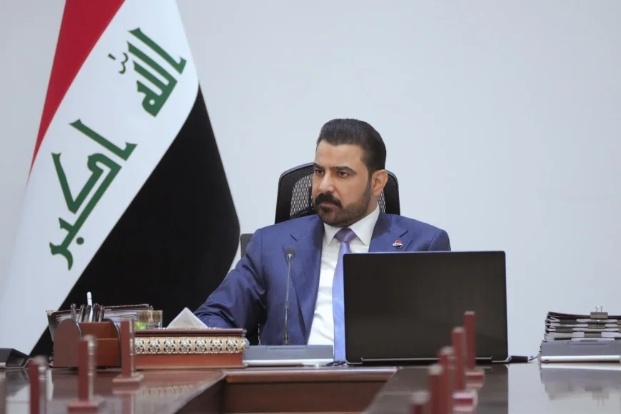 الزيدي يوجه بتشكيل لجنة تحقيقية لكشف ملابسات الهجوم على مكتب بارزاني في أربيل