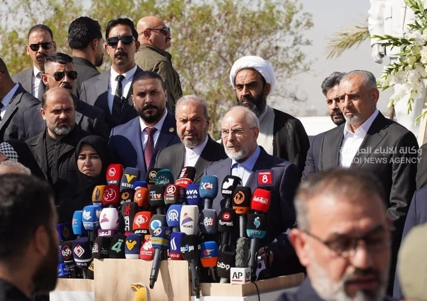 قاليباف من بغداد: العراق ركيزة أساسية بالمنطقة والتعاون الإقليمي يغنينا عن التدخلات الأجنبية