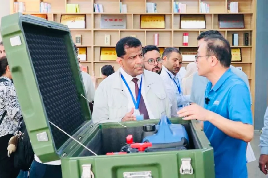 معاون محافظ البصرة يدعو شركة "تيانشينغجيان" الصينية لنقل تقنيات الإدارة الذكية للمياه إلى المحافظة