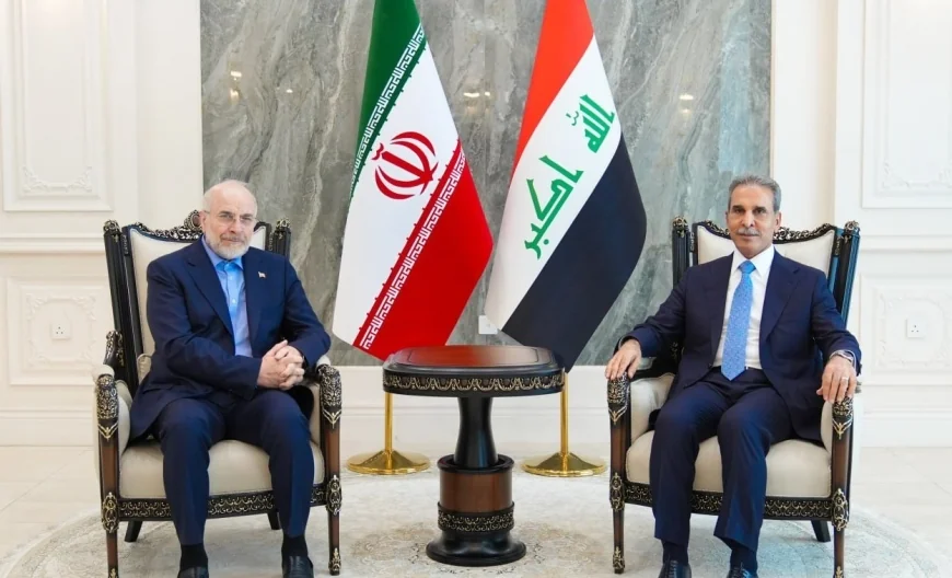 العراق وإيران يبحثان تفعيل الاتفاقيات القضائية والقانونية المشتركة
