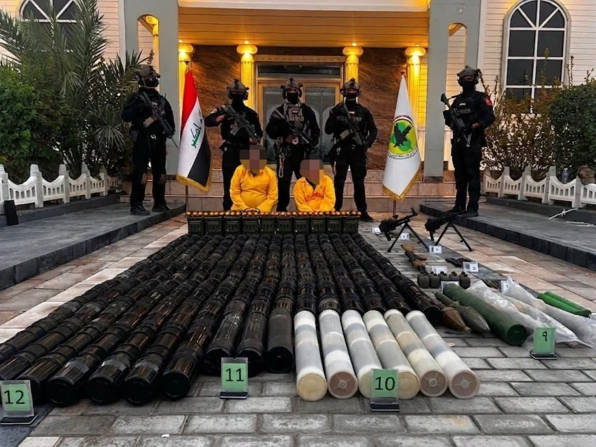 جهاز مكافحة الإرهاب يطيح بتاجري أسلحة في بغداد