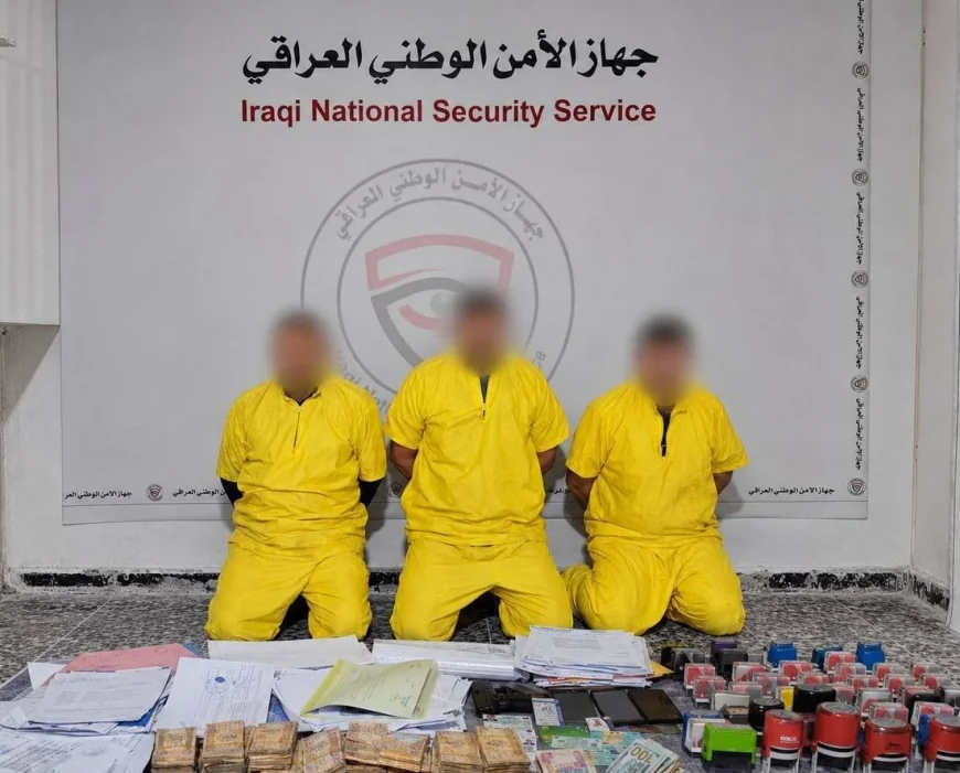 الأمن الوطني يفكك شبكة تزوير استولت على مليارات الدنانير من تعويضات حقل نفطي بالبصرة