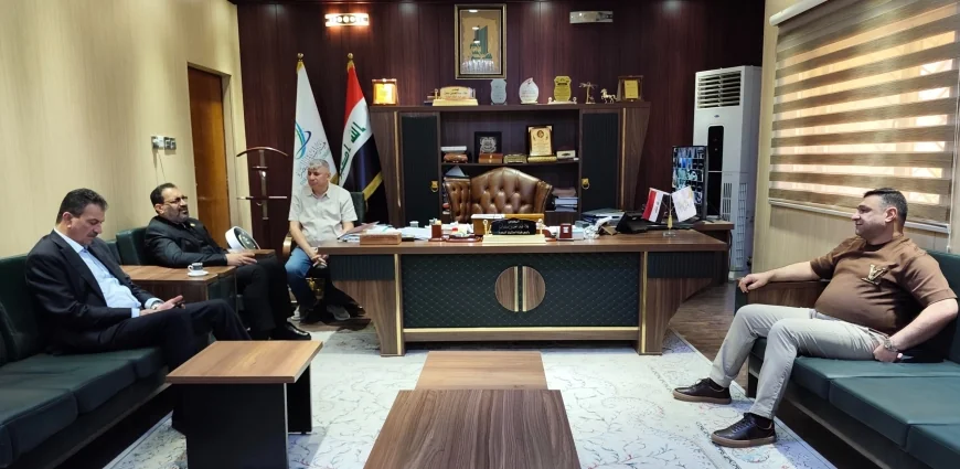 استثمار البصرة تبحث مع زراعة البرلمان آليات تذليل عقبات الاستثمار الزراعي في الرقع النفطية