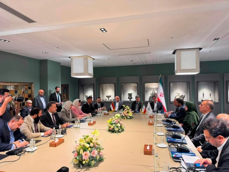 البدران يبحث في إيران تعزيز الشراكة الاقتصادية والاستثمارية بين البصرة وأصفهان