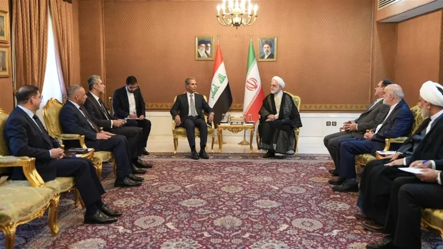 العراق وإيران يبحثان في طهران تعزيز التعاون القضائي والقانوني المشترك