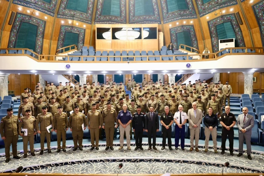بمشاركة 120 مدير مركز أطلاق برنامج أوروبي لتطوير القيادات الشرطية في العراق