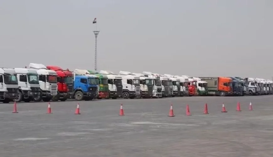 العراق يطلق المرحلة الثانية لتطوير ساحات التبادل التجاري بالمنافذ الحدودية لتعزيز الحوكمة والأتمتة الإلكترونية