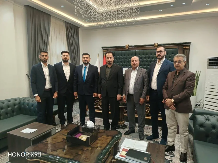 اجتماع حكومي ونفطي يبحث تسريع مشاريع المنافع الاجتماعية في ناحية السيبة بالبصرة