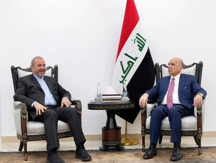العراق يؤكد لإيران: الحوار والحلول السلمية الخيار الأفضل لمعالجة أزمات المنطقة