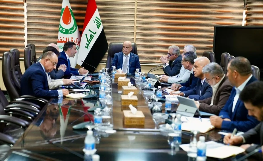 العراق يبحث مع ائتلاف شركات عالمية المتطلبات الفنية لمشروع أنبوب "البصرة – بانياس" الاستراتيجي