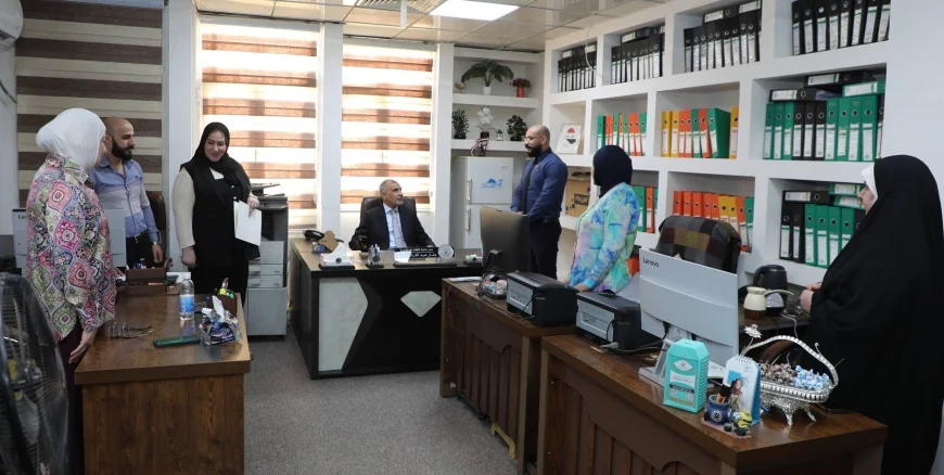 وزير المالية يوجه باستكمال المتطلبات الفنية لإنجاز موازنة العراق لعام 2027