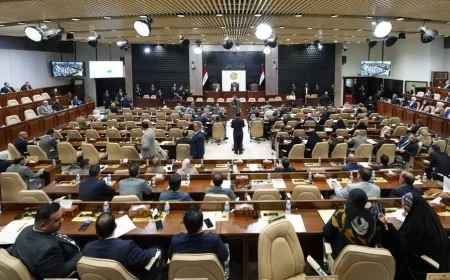 المالية النيابية تُحيل مقترح قانون الاقتراض الخارجي إلى مجلس الوزراء للتدقيق القانوني