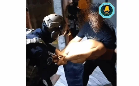 في أقل من 8 ساعات.. مكافحة إجرام البصرة تكشف لغز مقتل امرأة وتلقي القبض على الجناة
