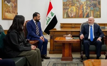 رئيس الجمهورية يؤكد على الحوار والدبلوماسية المتوازنة لترسيخ استقرار المنطقة