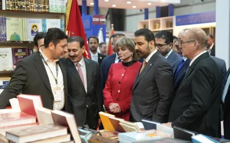 الزيدي يفتتح معرض بغداد الدولي للكتاب بدورته الـ27: "الكتاب سلاحنا ضد الجهل ودواؤنا لمواجهة التطرف"