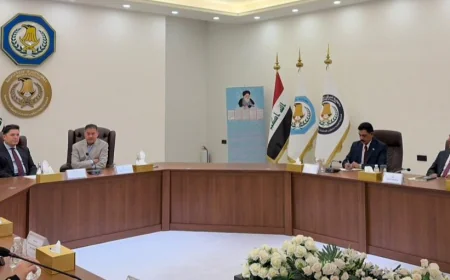 بغداد وأربيل تكثفان الجهود المشتركة لمكافحة المخدرات وتوسيع التعاون مع الأمم المتحدة