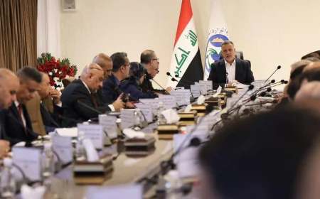 استباقاً لخطط الشتاء: "الموارد المائية" ترفع جاهزيتها وتناقش إيرادات دجلة والفرات ومكافحة التجاوزات