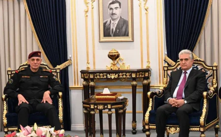 بغداد وكردستان يبحثان تعزيز التكامل الأمني وتجفيف مصادر دعم الإرهاب