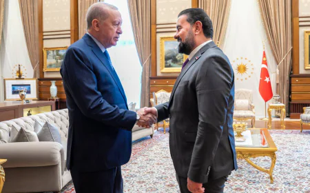 مباحثات عراقية تركية في أنقرة لتعزيز التعاون الثنائي وبحث ملفات المنطقة