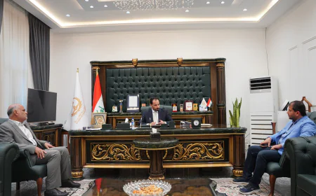 البصرة تبحث الخطة الخمسية للمنافع الاجتماعية ومشاريع التنمية في قضاء أبي الخصيب