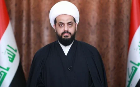 الخزعلي: الـ30 من أيلول محطة فارقة لاستقرار العراق.. وقوى "الإطار" مجمعة على حصر السلاح بيد الدولة