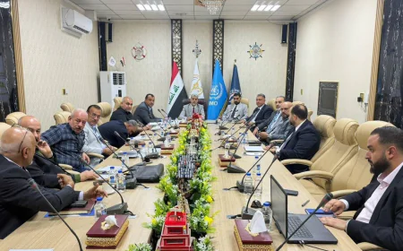 وزارة النقل تعلن توجهاً لتوطين صناعة الزوارق وفتح خطوط إنتاج جديدة في العراق
