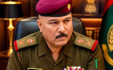 تكليف اللواء الركن علي عبد الحسين قيادة عمليات ميسان