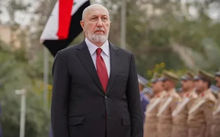 رئيس الجمهورية يدين الهجمات على السعودية ويرفض استغلال أراضي العراق للاعتداء على الجوار