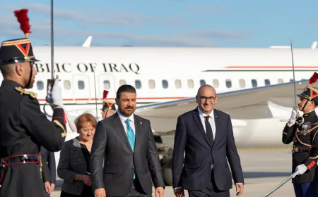 أمين بغداد زيارة رئيس الوزراء إلى باريس تفتح آفاق التعاون لتنفيذ مشاريع خدمية في العاصمة