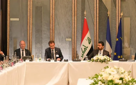 شراكة استراتيجية ومشاريع بمليارات الدولارات.. العراق وفرنسا يمهدان لقمة "بغداد - باريس" الاقتصادية