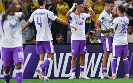 زلزال برباعية نظيفة.. العين الإماراتي يكتسح النصر السعودي بمشاركة "آل رحيمي" في افتتاح النخبة الآسيوية