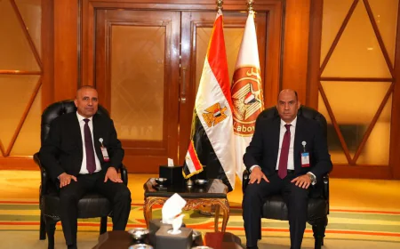 على هامش مؤتمر العمل العربي بالقاهرة.. بغداد والقاهرة تبحثان تنشيط حركة الأيدي العاملة وتطوير التدريب المهني