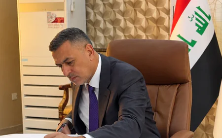 العيداني يصادق على تخصيص 165 دونماً لأغراض سكنية في البصرة