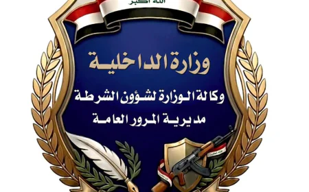 المرور العامة تعلن قطعاً جزئياً وكلياً لطريق حيوي في البصرة لمدة 10 أيام
