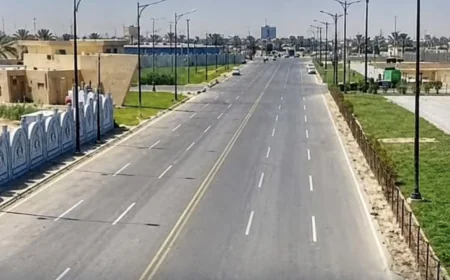 المرور تعلن قطع شارع المدينة الرياضية في البصرة لمدة 45 يوماً لأعمال الصيانة