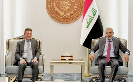العراق يرهن علاقاته بالمصالح العليا ويبحث مع واشنطن تسريع مشاريع الطاقة والنفط