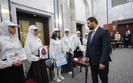 الزيدي يوجه بتمويل وزارة الصحة لتأمين علاجات ومستلزمات الأطفال المصابين بالسكري