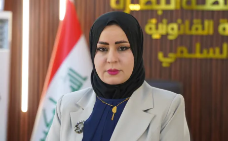 عضو في مجلس البصرة تدعو لمساندة القضاء بكشف ملفات الفساد وتؤكد غياب الحصانة أمام هدر المال العام