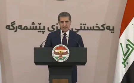 نيجيرفان بارزاني: مشروع التوحيد ينهي وجود أي قوات للبيشمركة خارج مظلة الوزارة ويضعها في خدمة العراق والإقليم