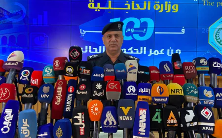 وزارة الداخلية تعلن تفكيك 250 شبكة مخدرات وتسجيل انخفاض ملحوظ في معدلات الجريمة والحرائق والنزاعات العشائرية