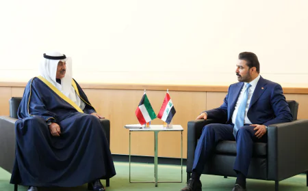 العراق والكويت يبحثان التنسيق الحدودي والربط الكهربائي والزيدي يدعو الشركات الكويتية للاستثمار