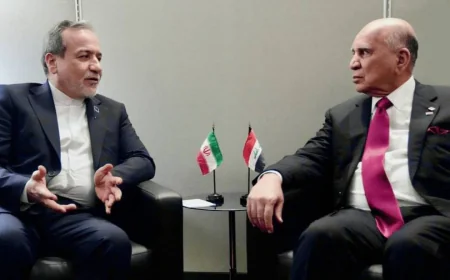 مباحثات عراقية إيرانية في نيويورك لتأمين الحدود المشتركة ومكافحة الأنشطة الإرهابية
